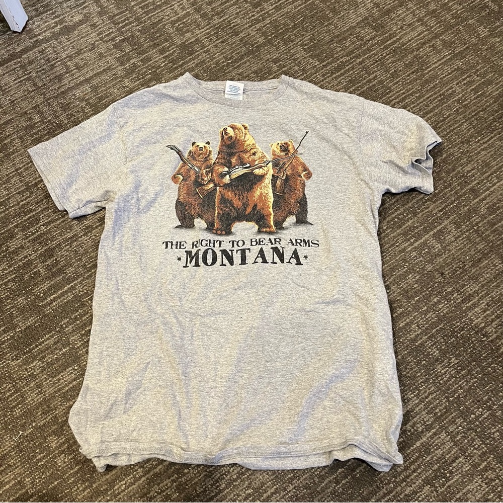 Delta Pro Weight Gray T-Shirt